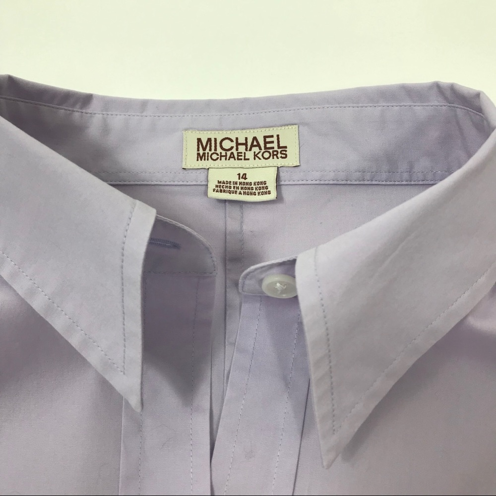 Michael Kors Button down shirt, size 14